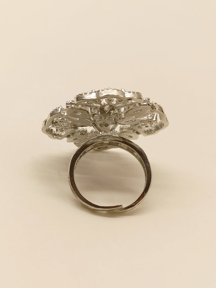 Rasiya American Diamond Finger Ring