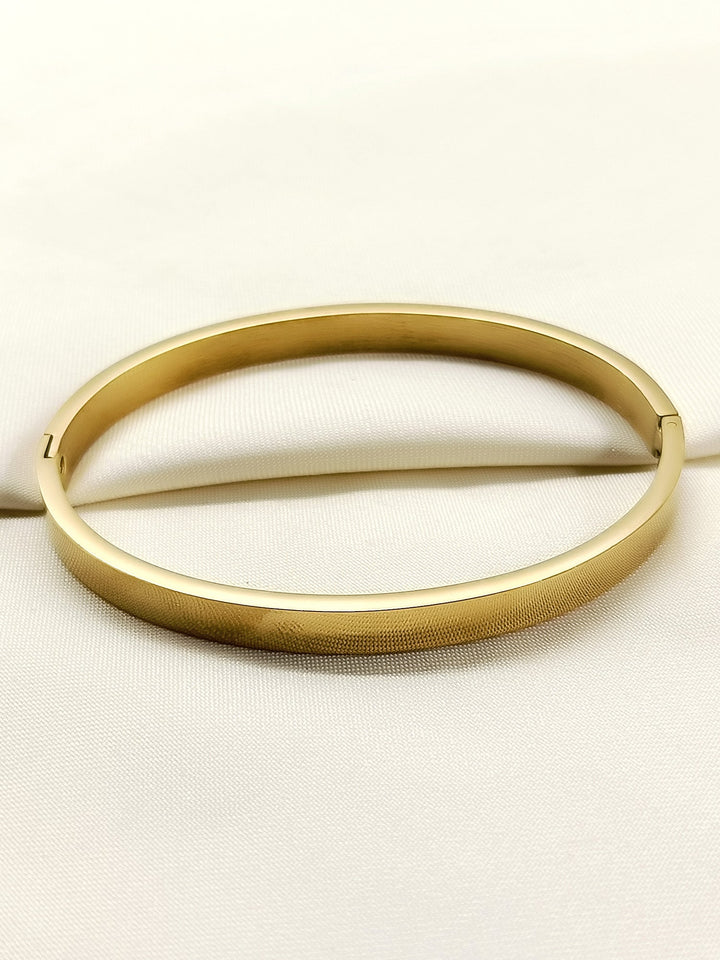 Morgana Golden Flat Hinged Men&
