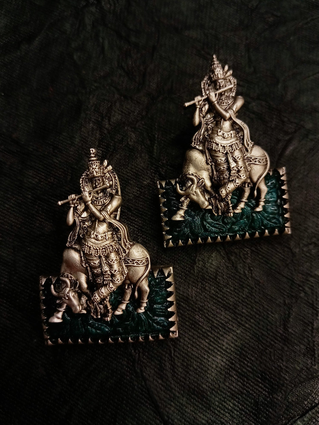 Ezraa Krishna Ji Earrings