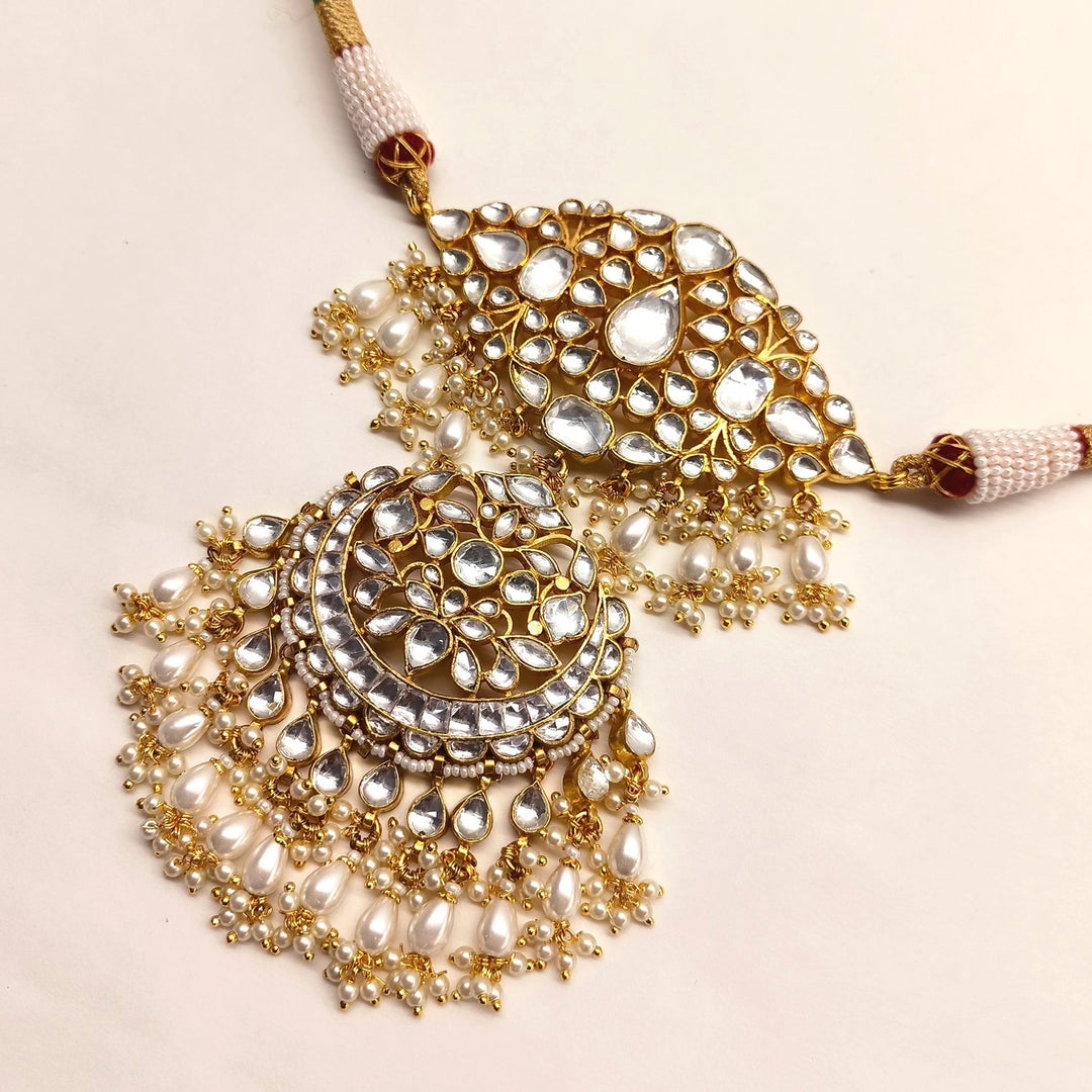 Zoya Bridal Pachi Kundan Set