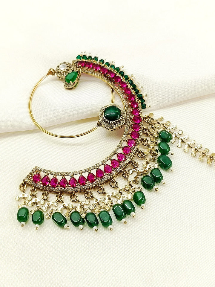 Pritha R&amp;G Antique Nath