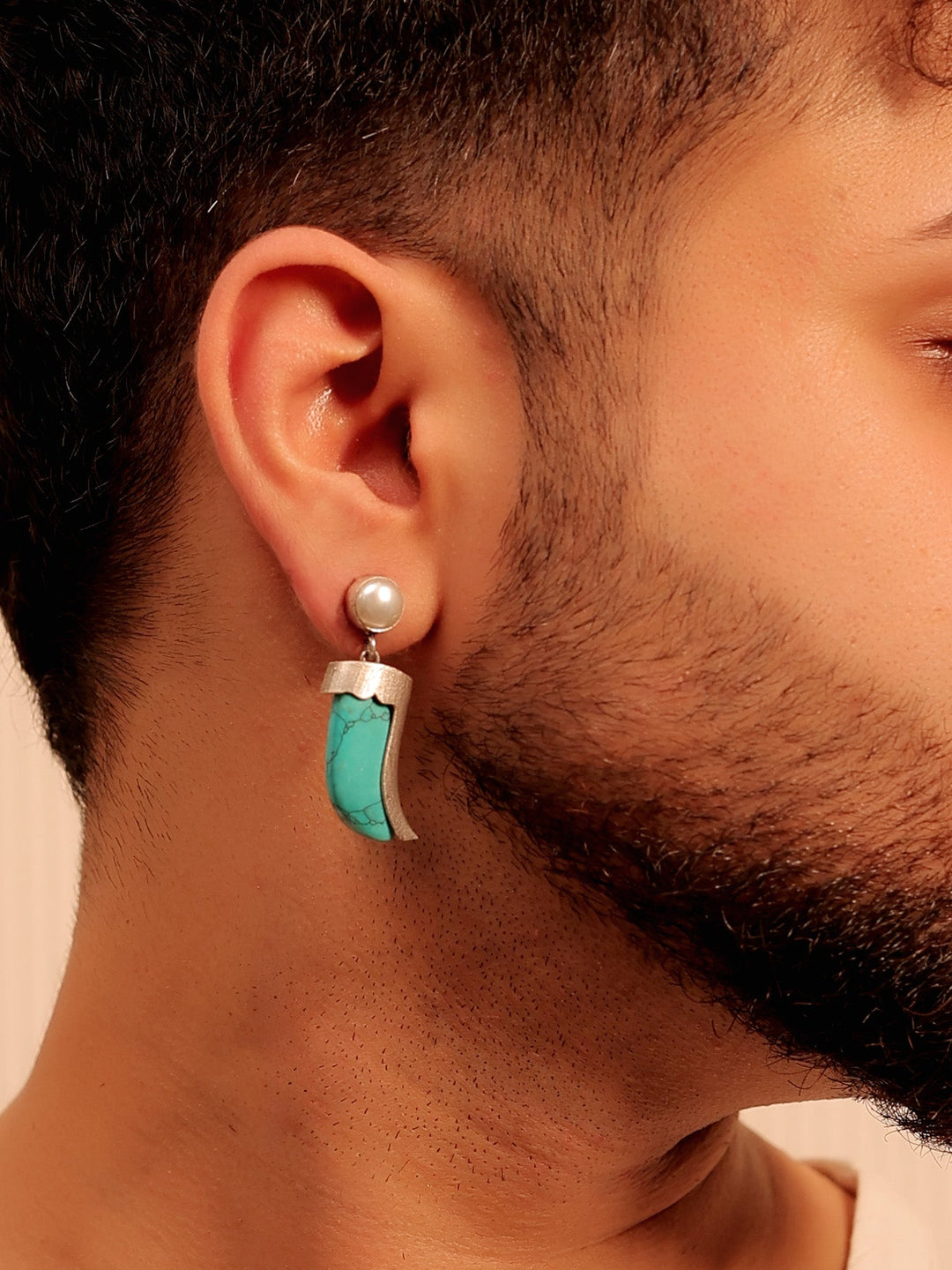 Harshit Firozi Men's Earring