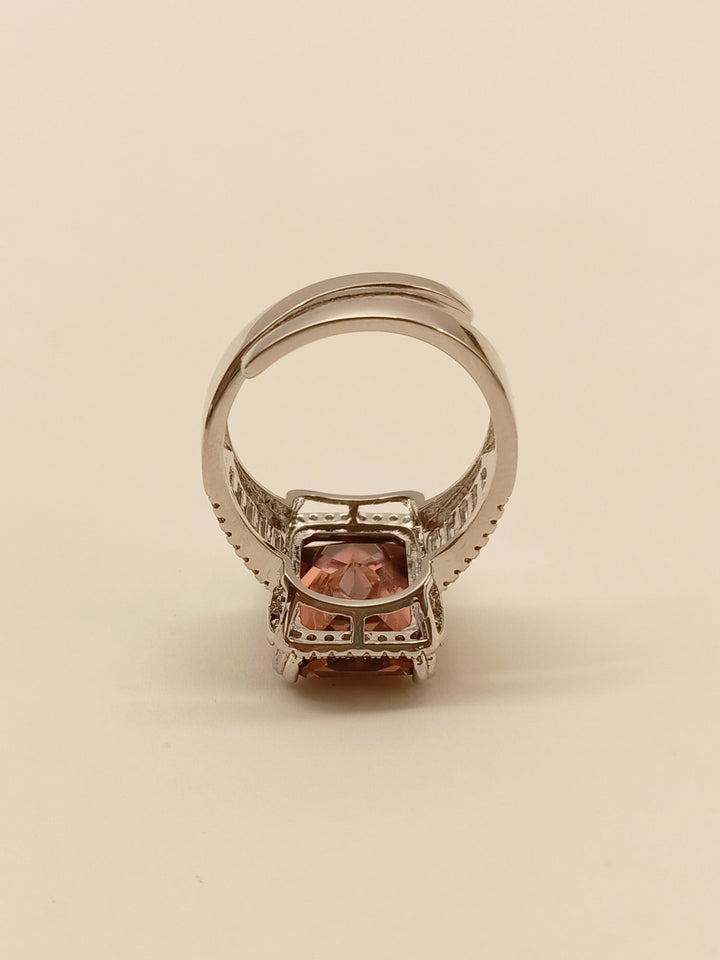 Nadezdha Rosewood American Diamond Finger Ring