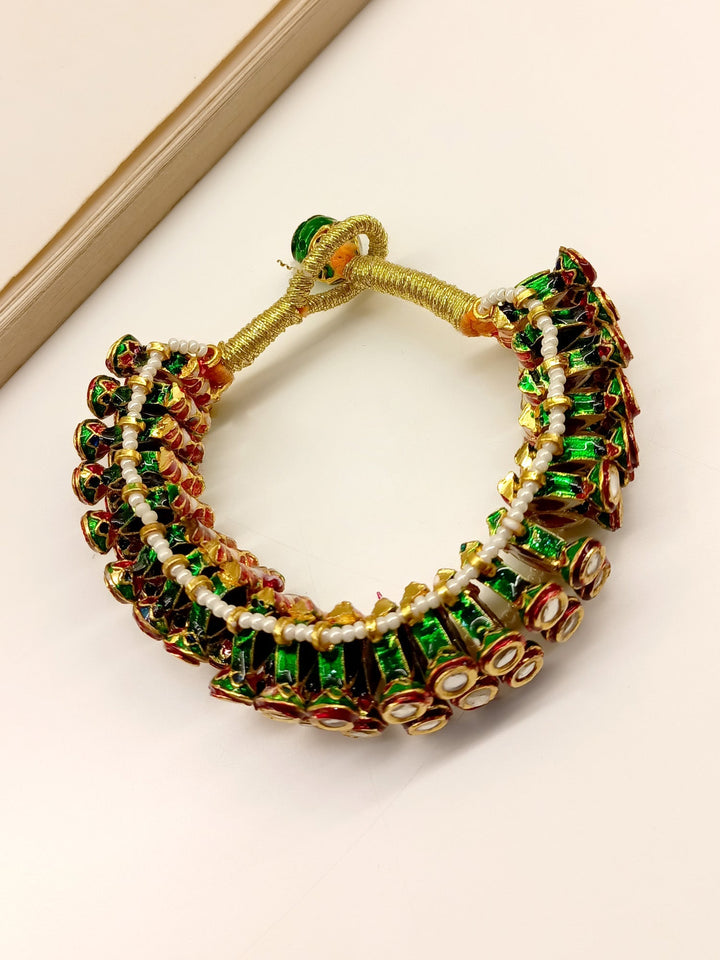 Floren M & G Kundan Bracelet