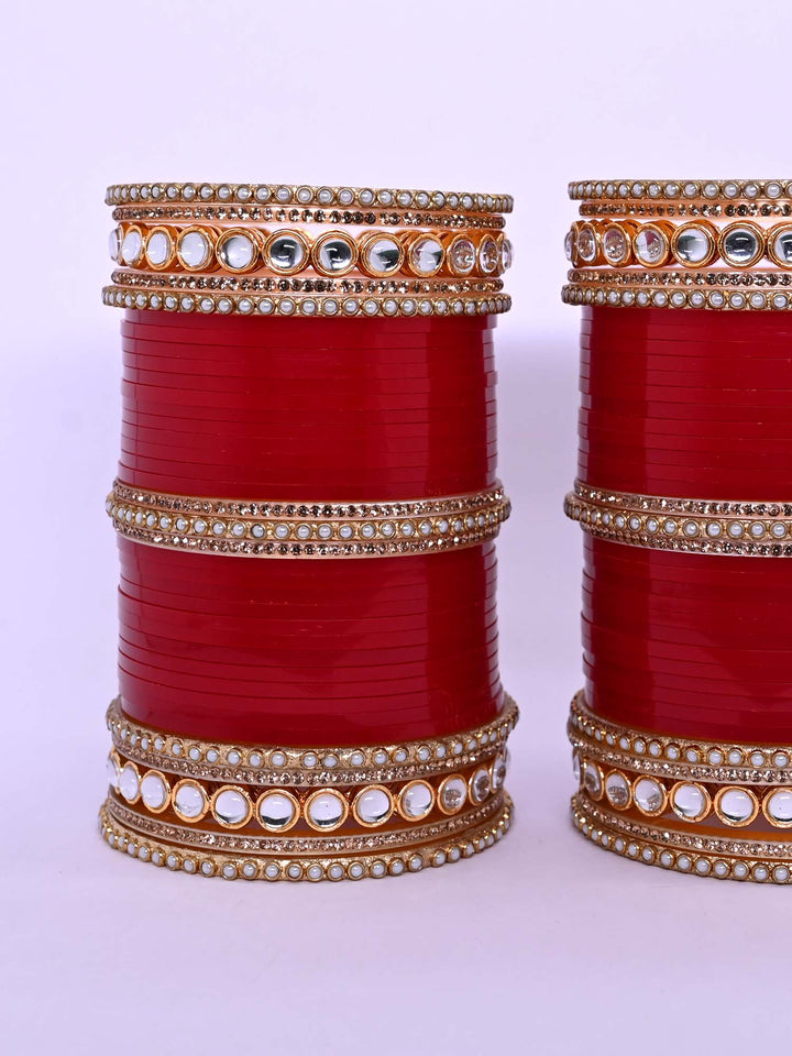 Bhanumati Kundan Bridal Chura