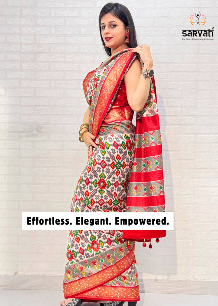 Ready To Wear Saree (Pre-Draped Saree)