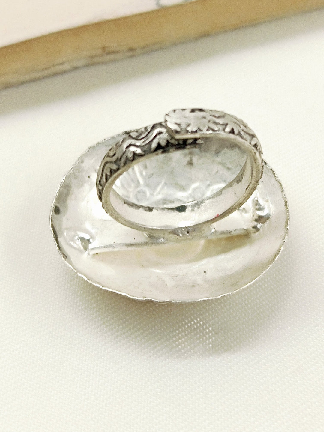 Mudit Silver Tribal Men&