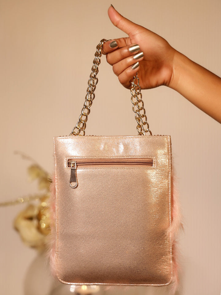 Aimee Rose Gold Sling Bag
