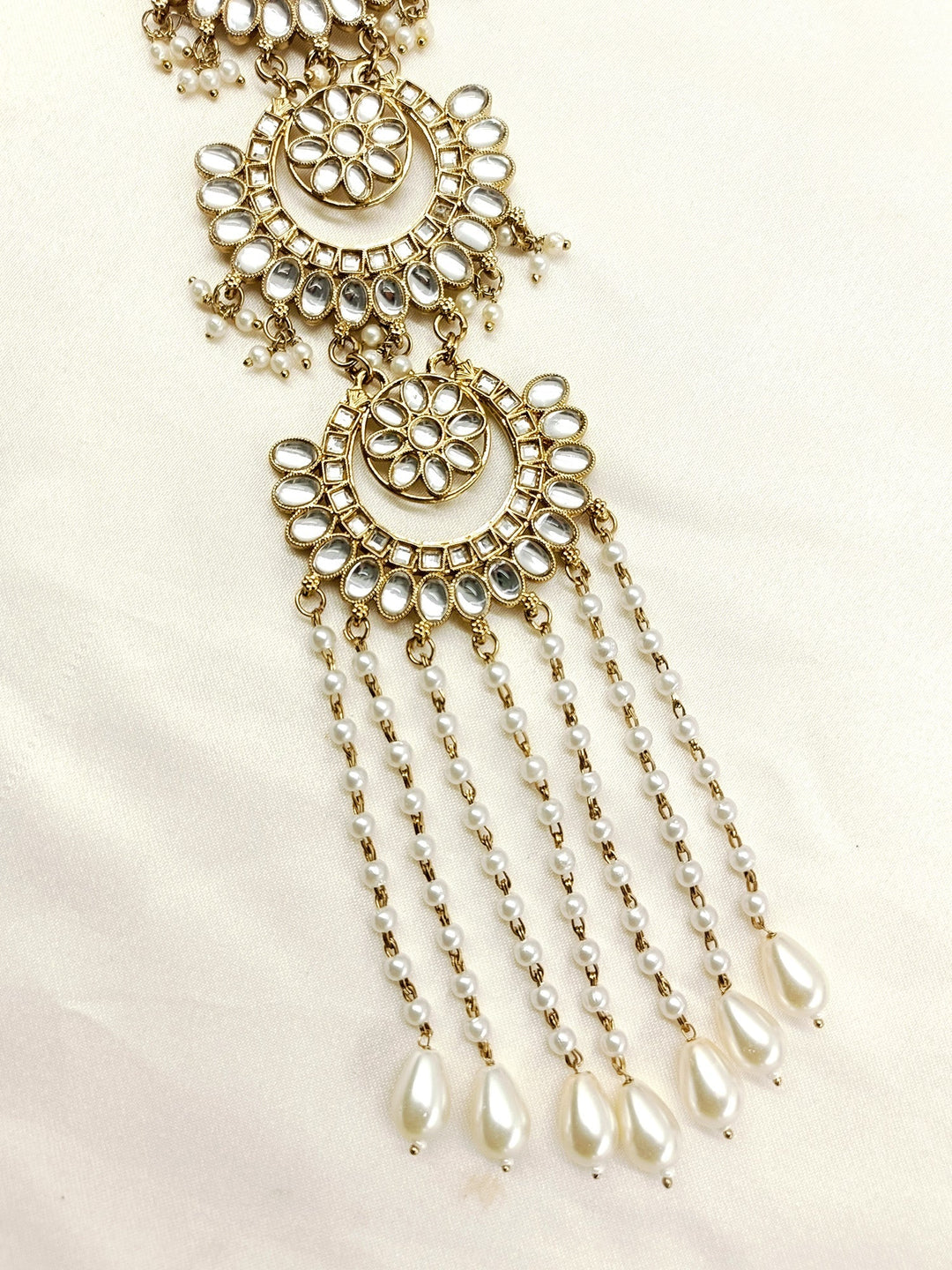 Shea Ceam Braid Accessories In Kundan