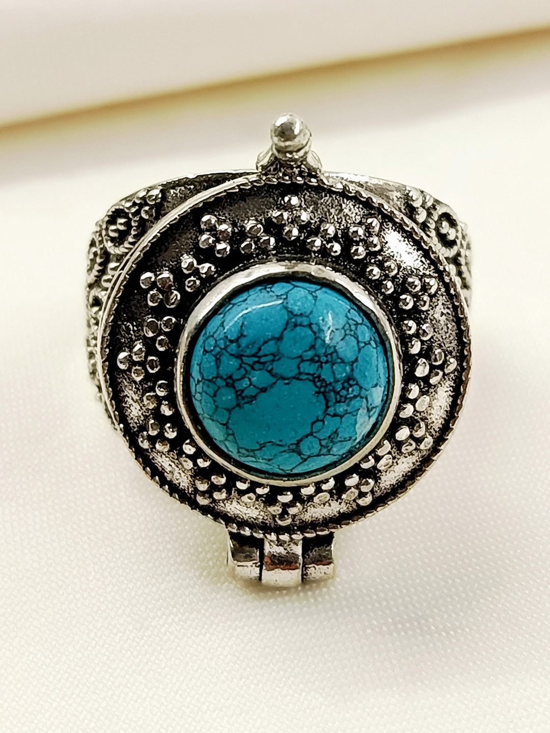 Sriansh Firozi Men's Finger Ring