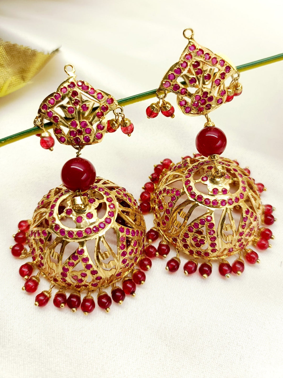 Ragini Ruby Jadau Jhumki