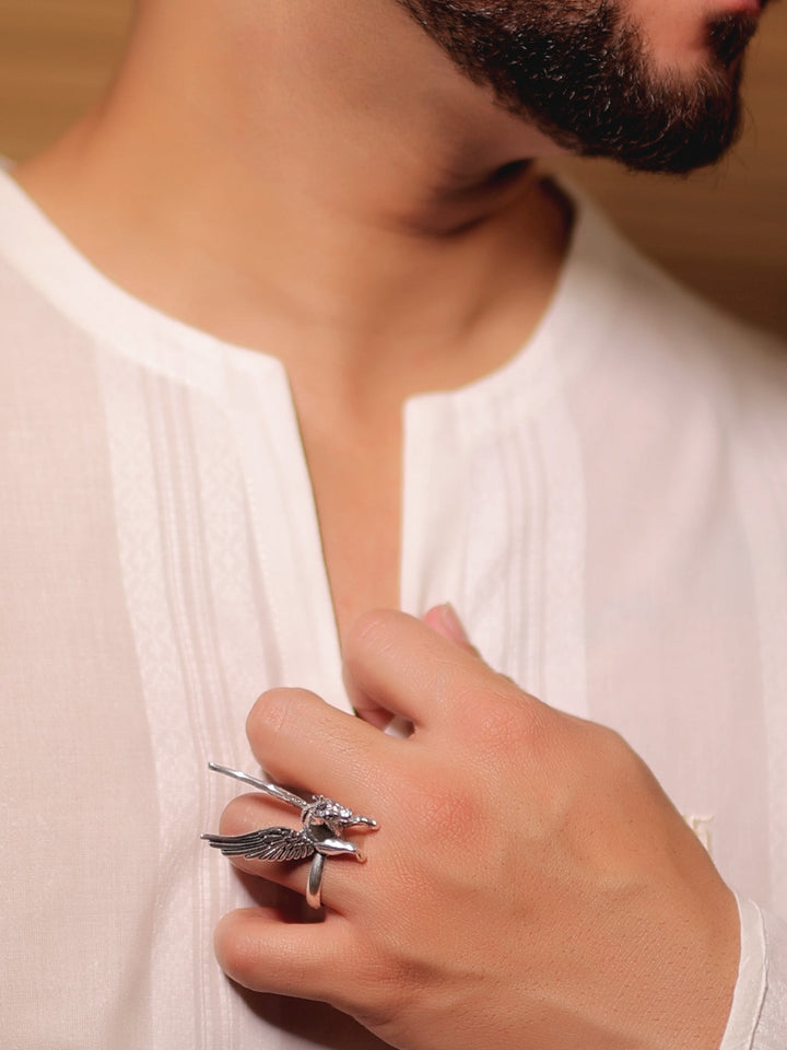 Atrang Silver Men&