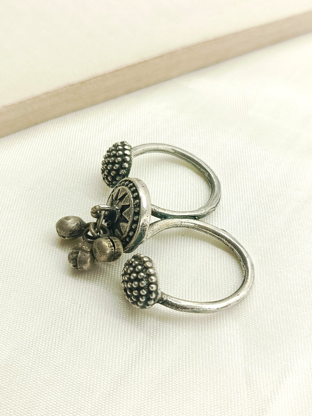 Blair Plain Oxidized Finger Ring