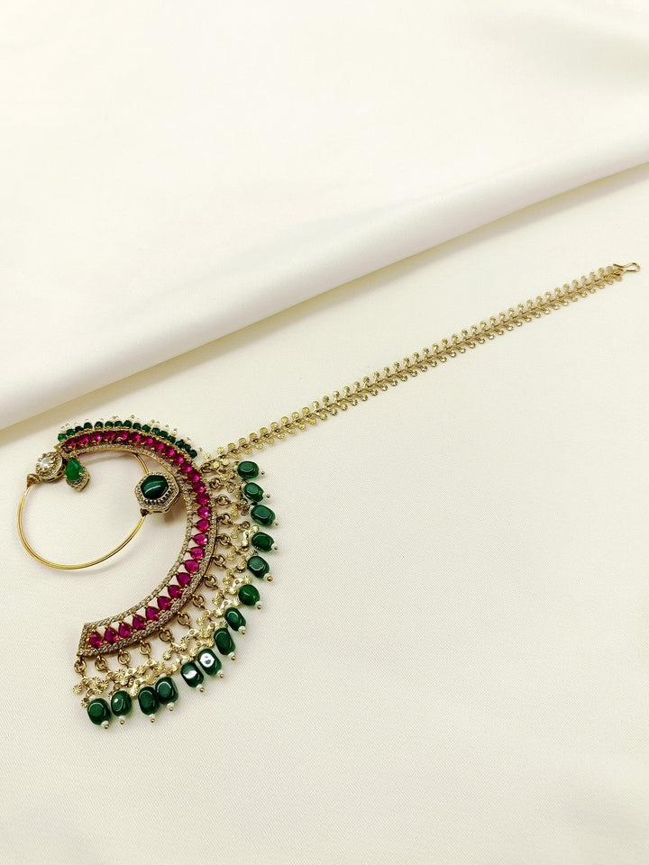 Pritha R&amp;G Antique Nath