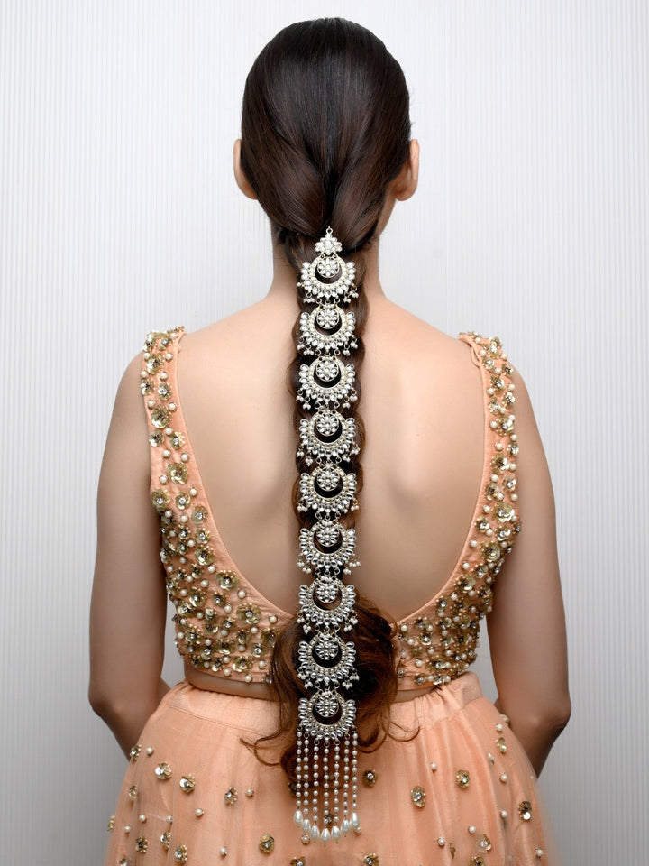 Shea Ceam Braid Accessories In Kundan