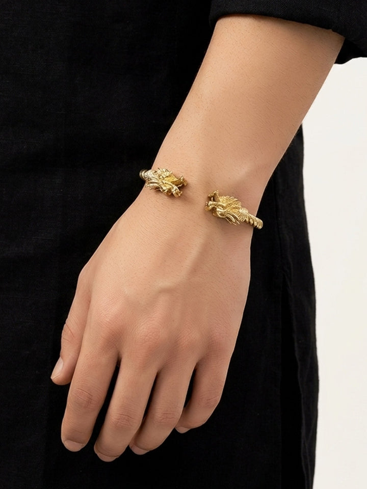 Inay Golden Twin Dragon Men&