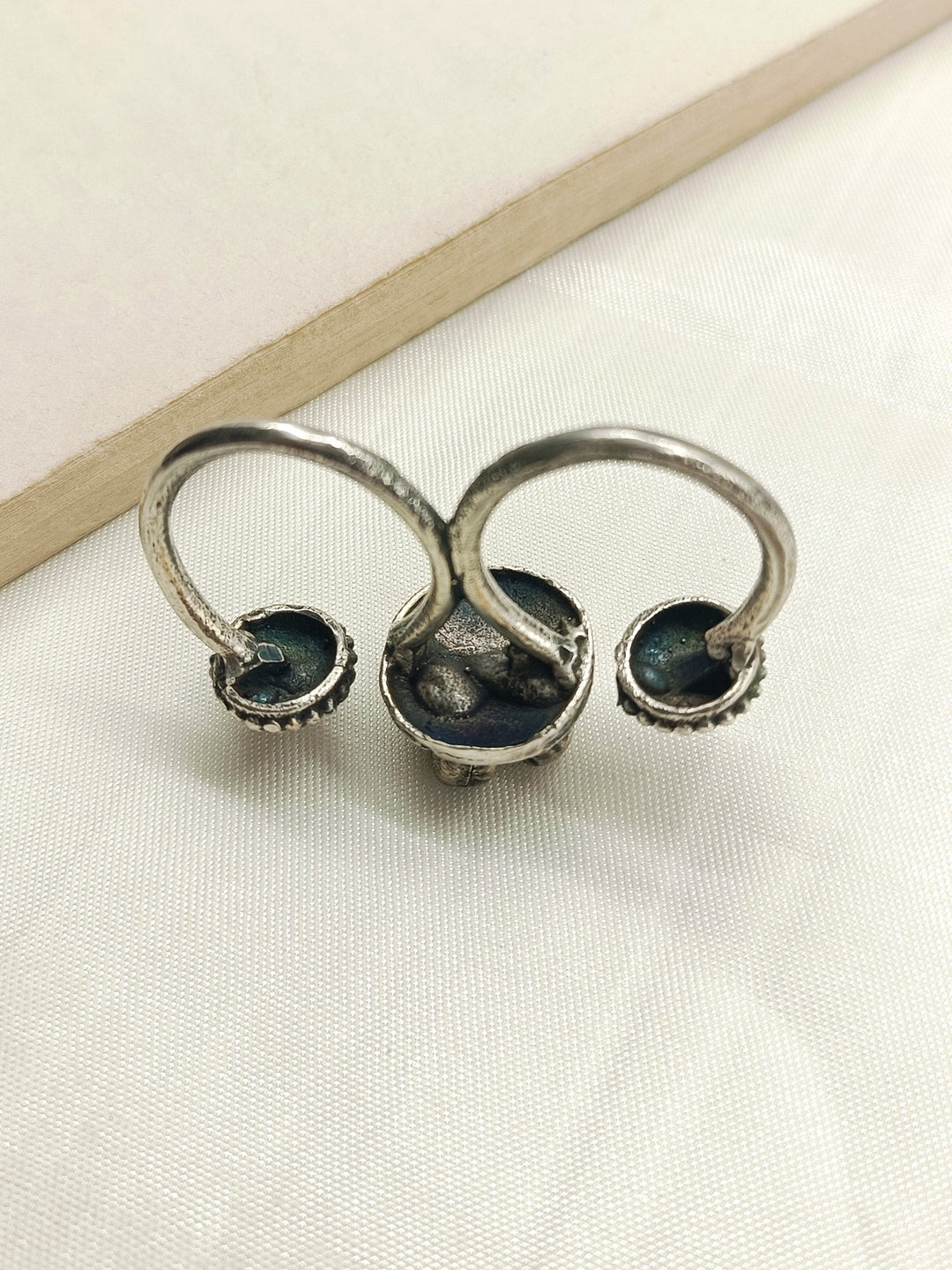 Blair Plain Oxidized Finger Ring