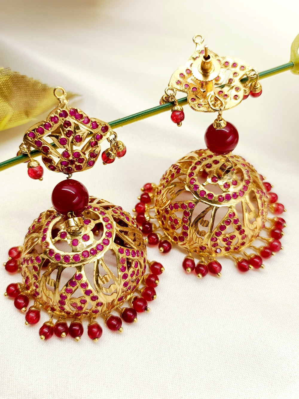 Ragini Ruby Jadau Jhumki