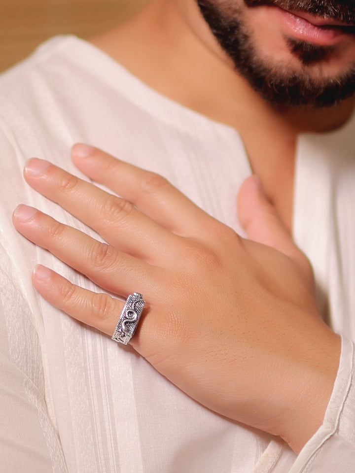 Maresh Silver Men&