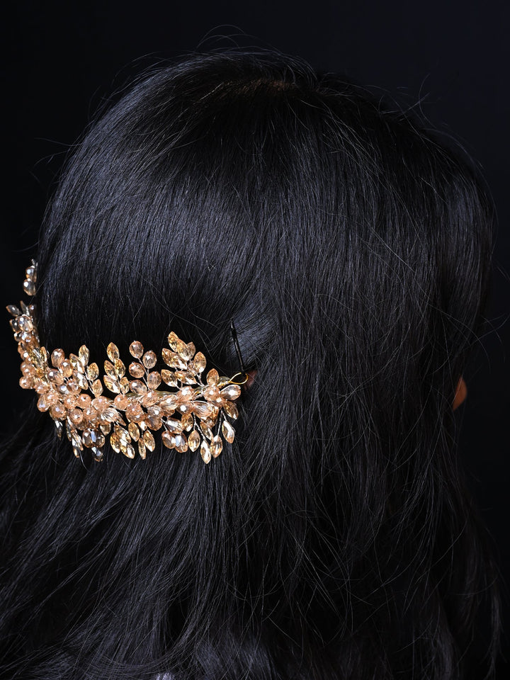 Anya Copper Marquise Stone Hair Accessories