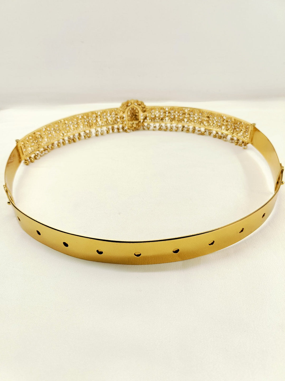 Daliha Plain Antique Waist Belt/kamar Bandh