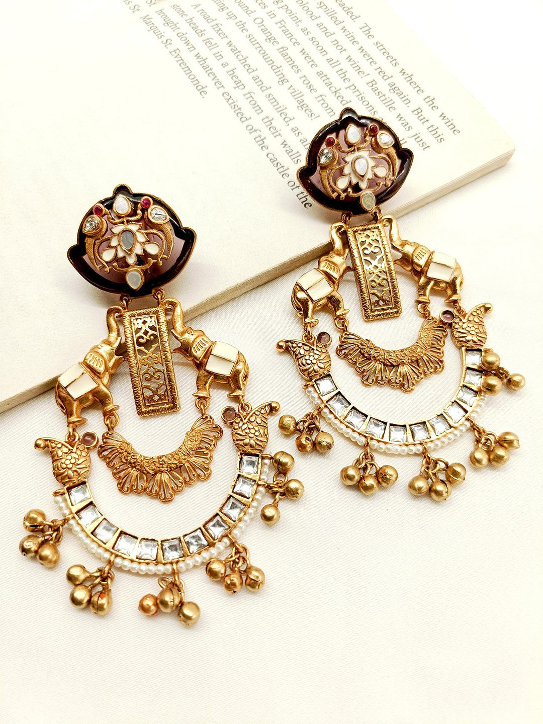 Chaitali Wine Boutique Earrings