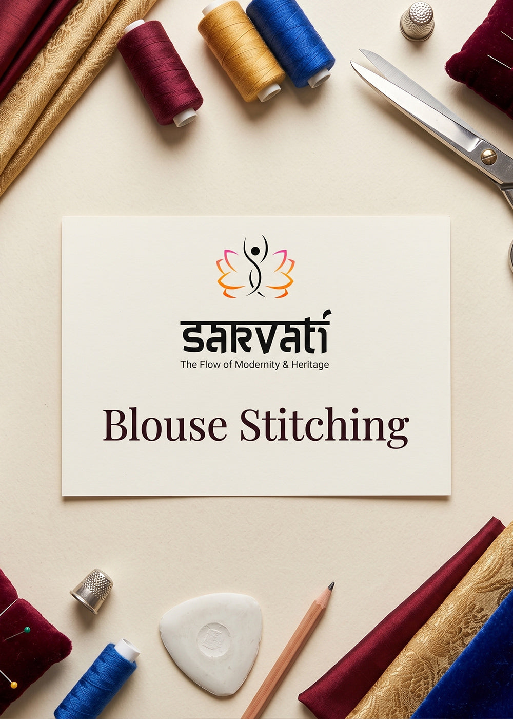 Blouse Stitching