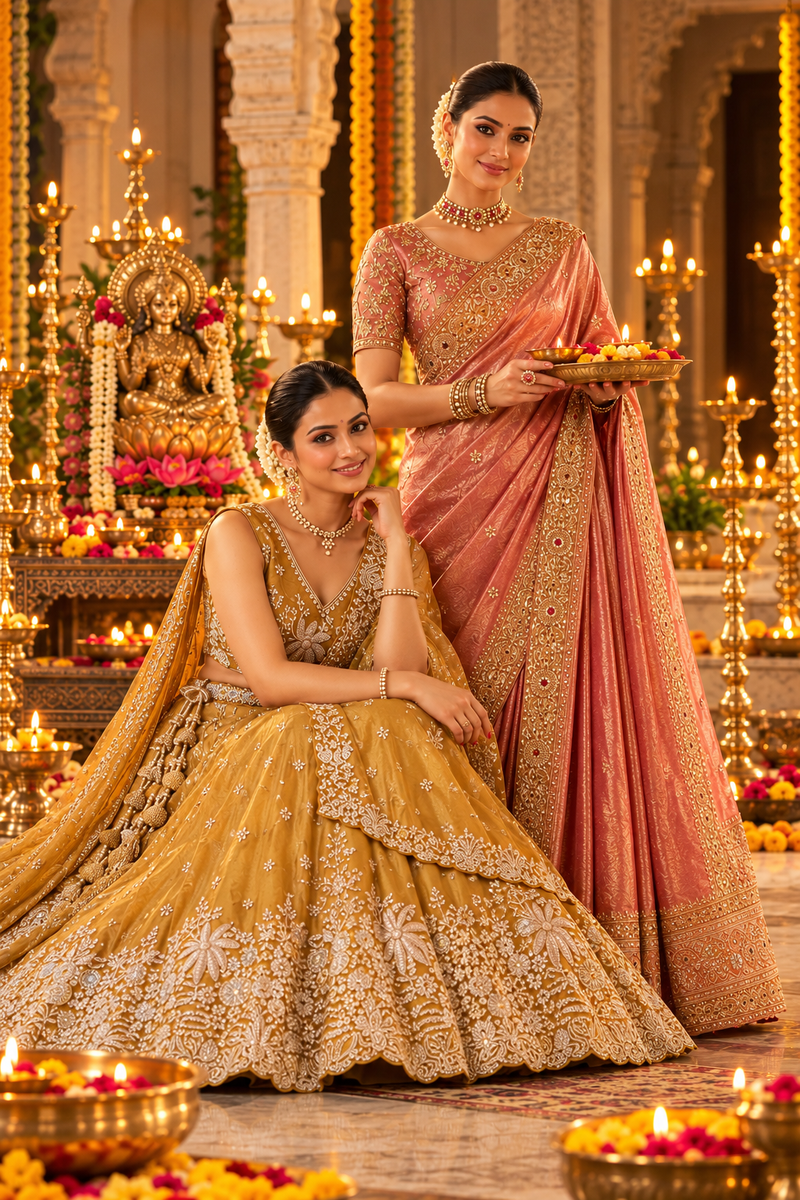 The Lakshmi Puja