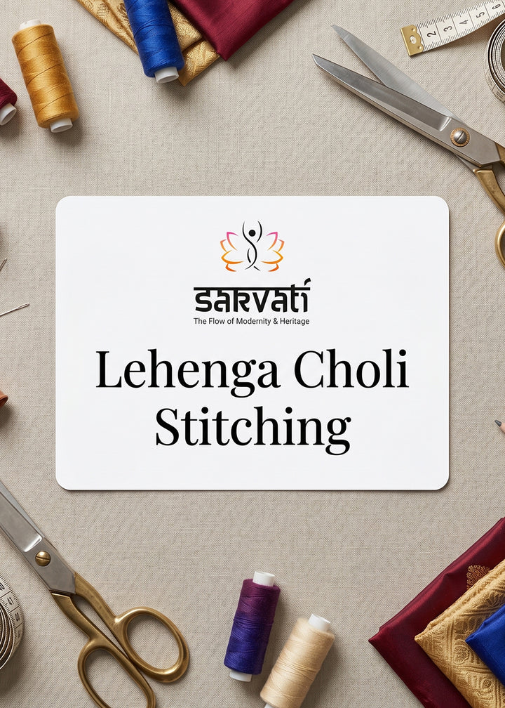 Custom Lehenga Stitching