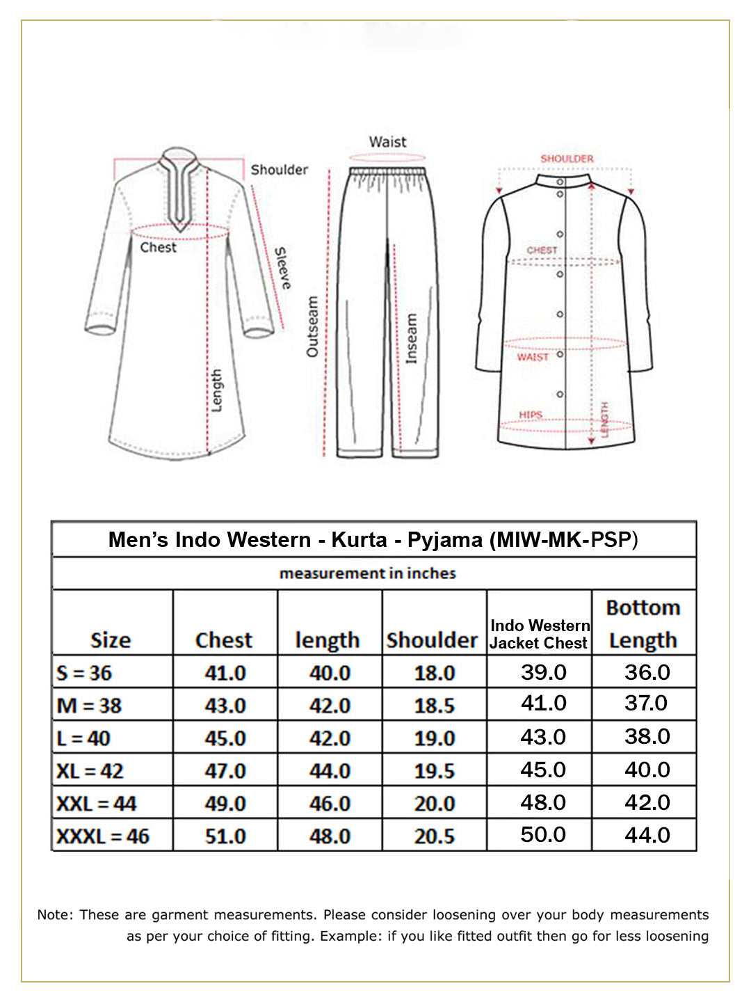 Men's Pink Mirror Indo Western Sherwani With Kurta Pyjama Set