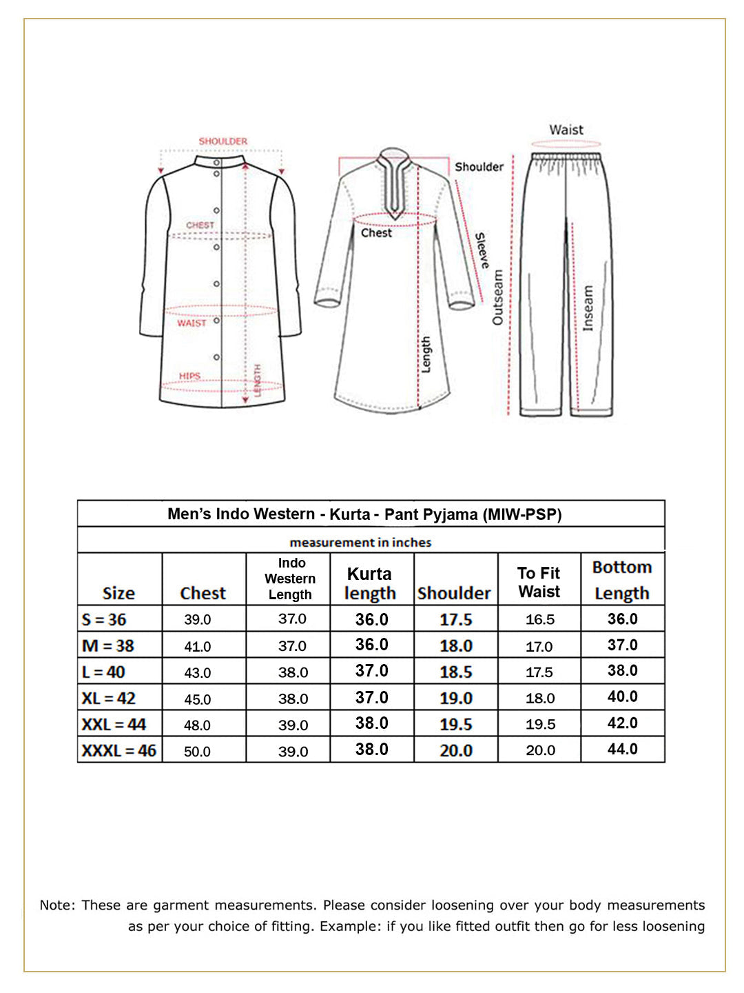 Men's Navy Blue Jacquard Sherwani And Kurta Pant Set