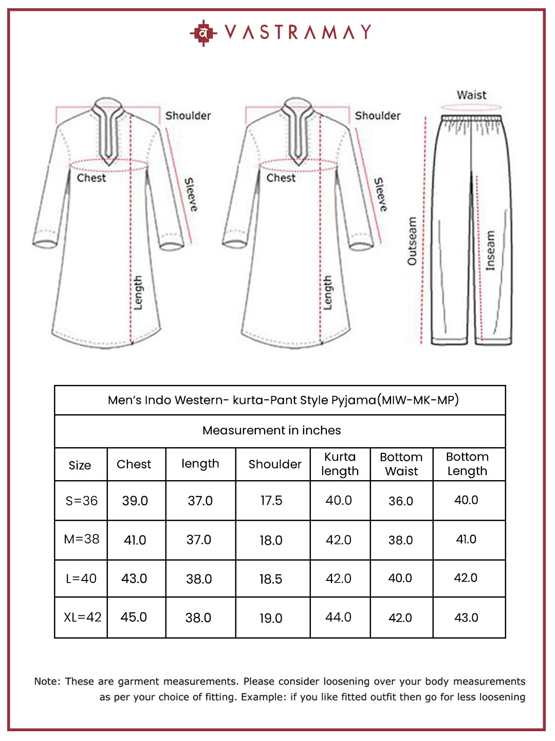 Men's Black Viscose Sherwani Set