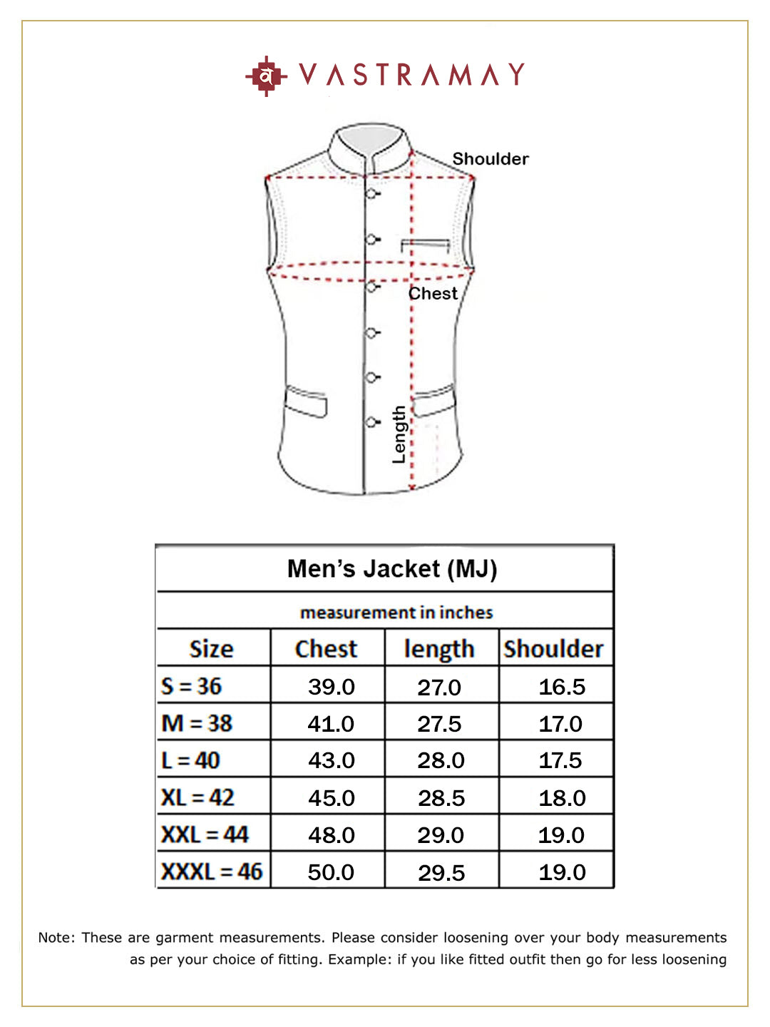 Men's Silk Blend Nehru Jacket