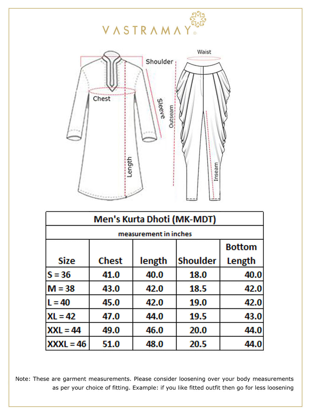 Sarvati Men's Rose Gold Cotton Blend Kurta Dhoti And Dupatta Set