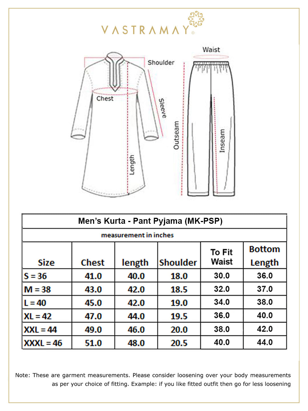 Sarvati Men's White Kurta With White Solid Cotton Pant Style Pyjama Set