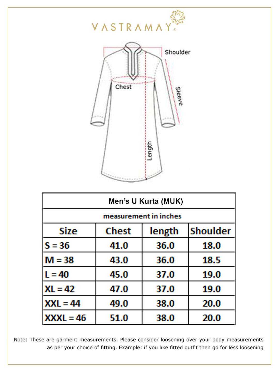 Men's Gold Silk Blend Curved Kurta