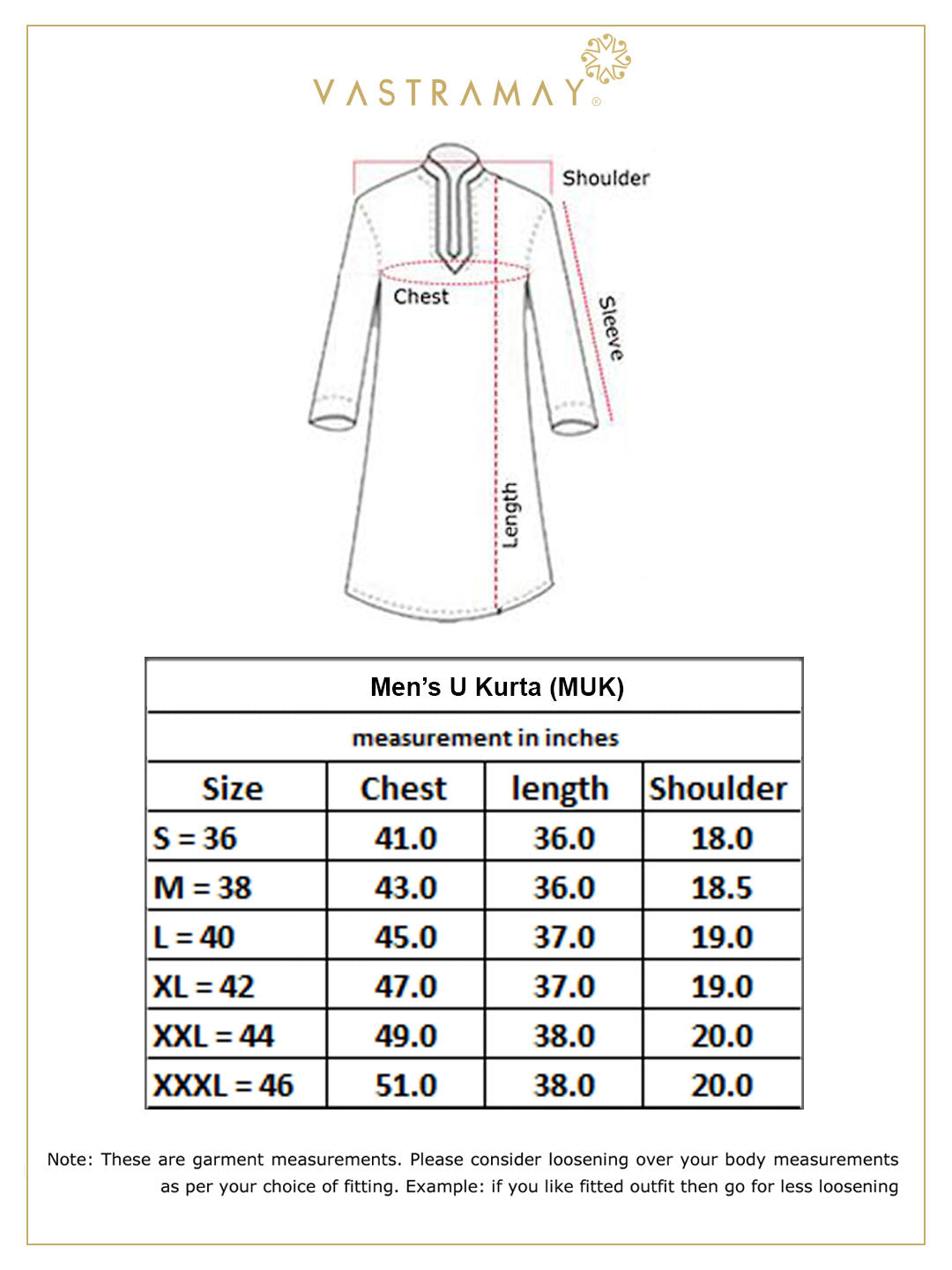 Men's Gold Silk Blend Curved Kurta