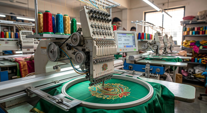 Machine work