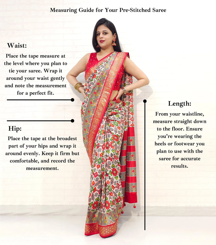 Ready To Wear Saree (Pre-Draped Saree)