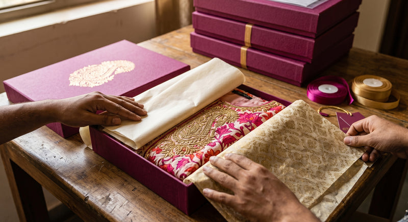 Quality Check, Packing & Dispatch