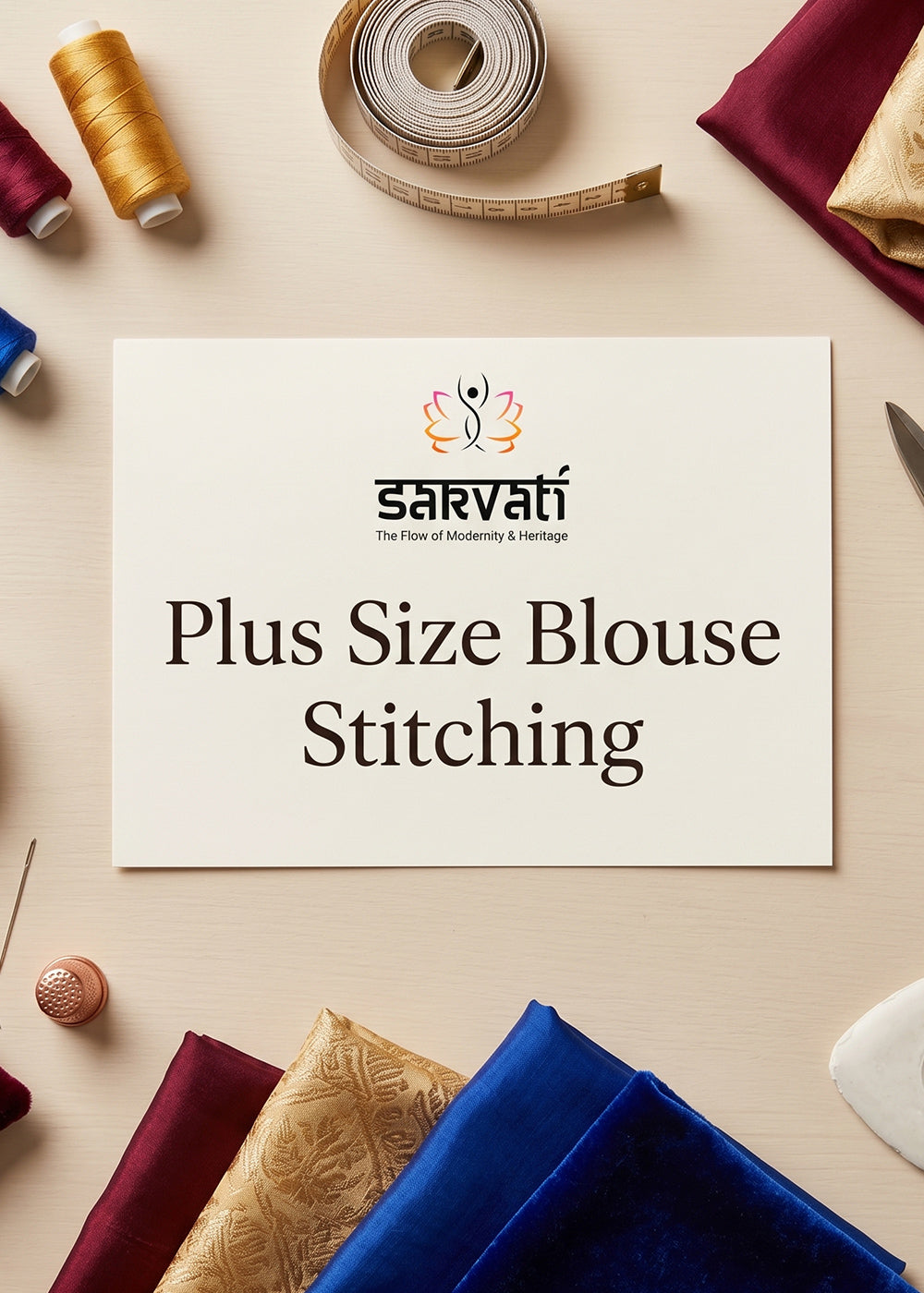 Blouse Stitching (Plus Size)