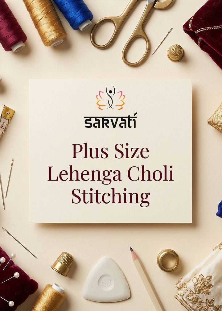 Plus Size Lehenga Stitching