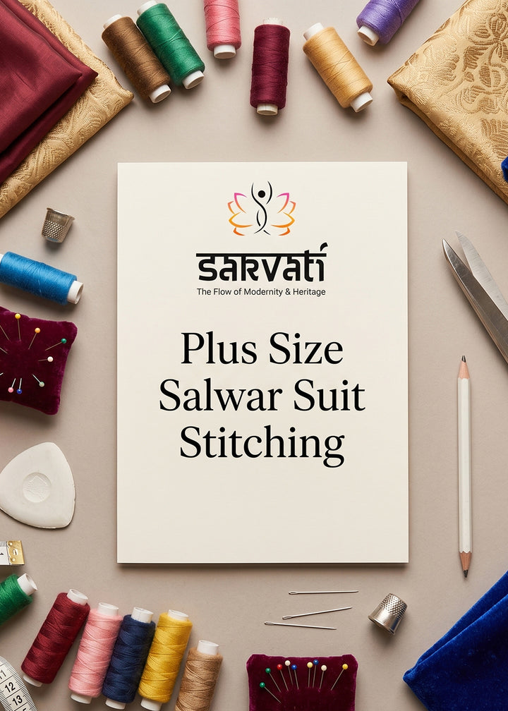 Plus Size Salwar Kameez Stitching