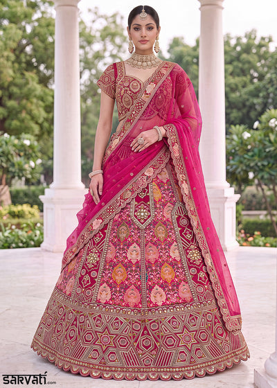 Banarasi Silk Lehenga