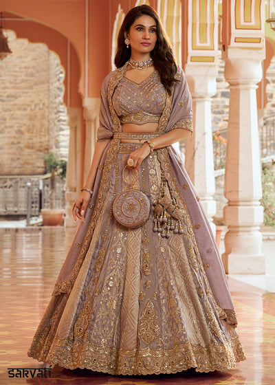 Banarasi Silk Lehenga