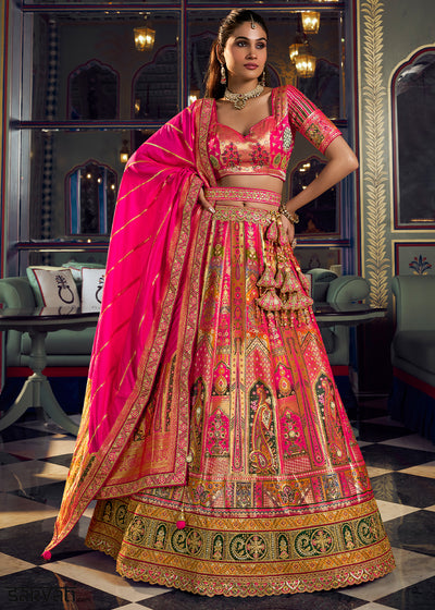 Banarasi Silk Lehenga