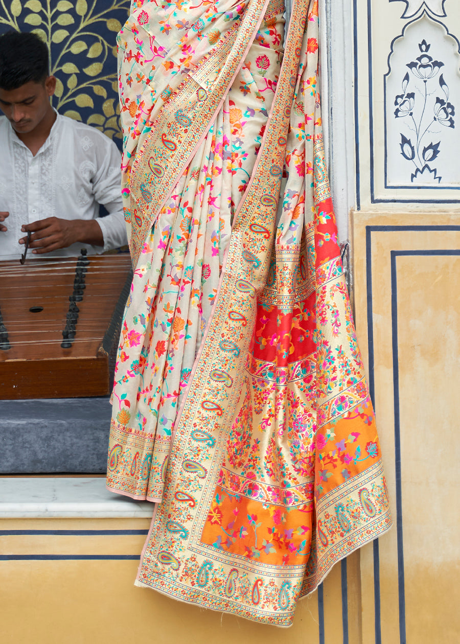 Bhavanjali Bamber Silk Saree main image 0