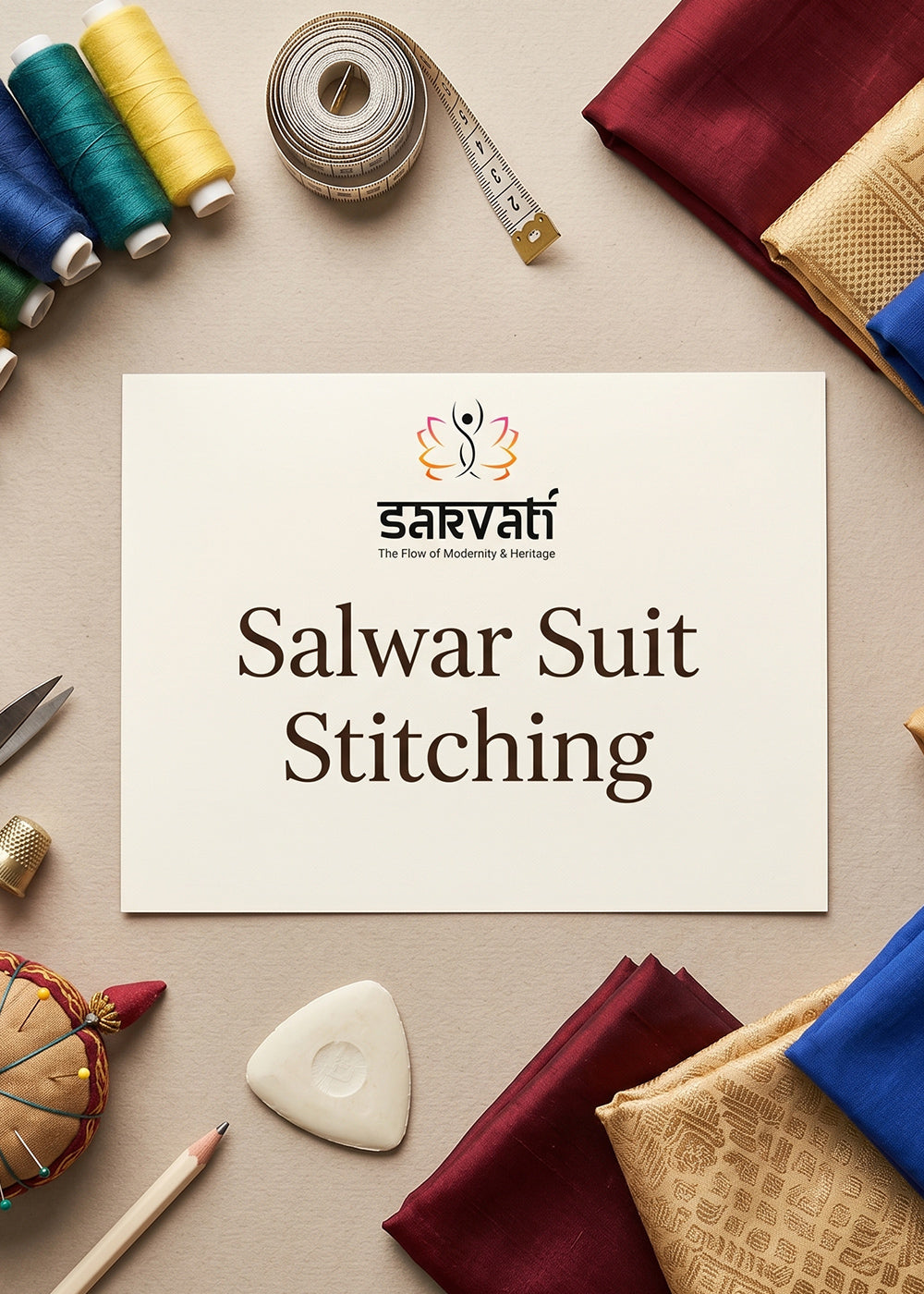 Salwar Kameez Stitching