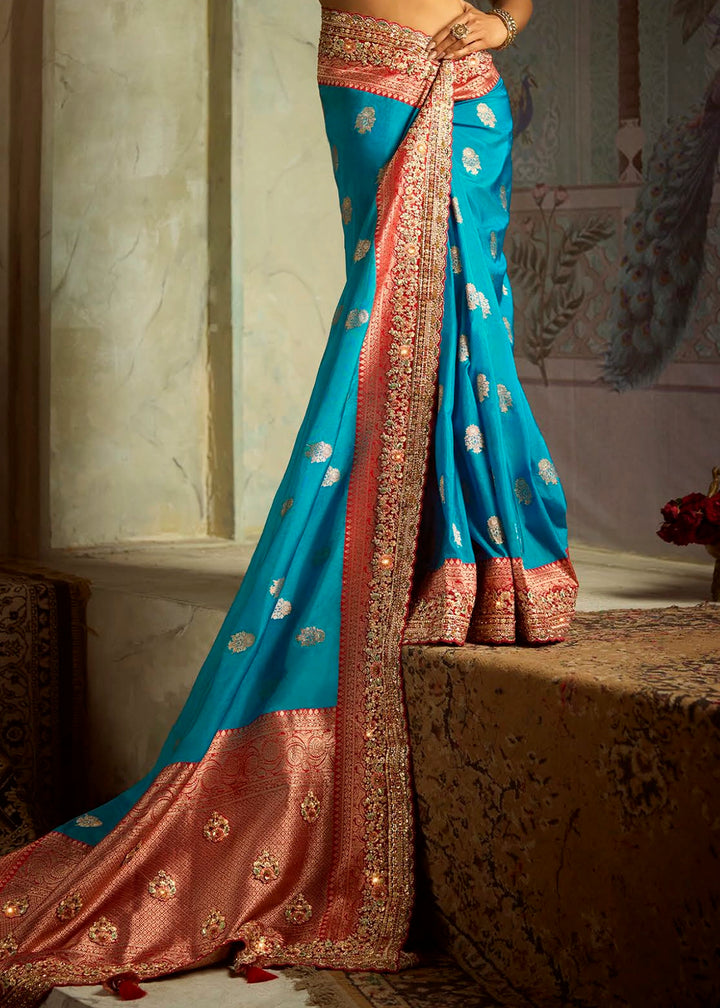 Bridal & Bridesmaid Saree Catalogue – 5 Pcs Premium Silk Set