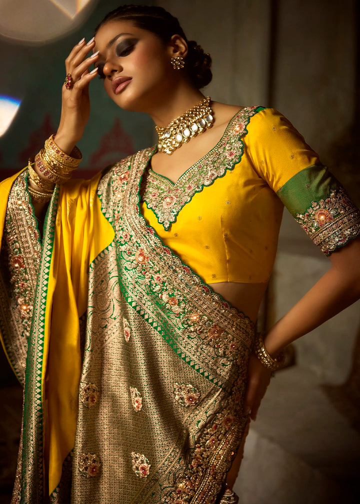 Bridal & Bridesmaid Saree Catalogue – 5 Pcs Premium Silk Set